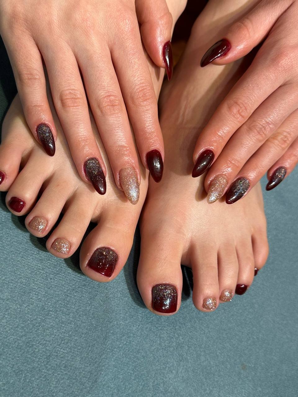 Renkli Nail Art